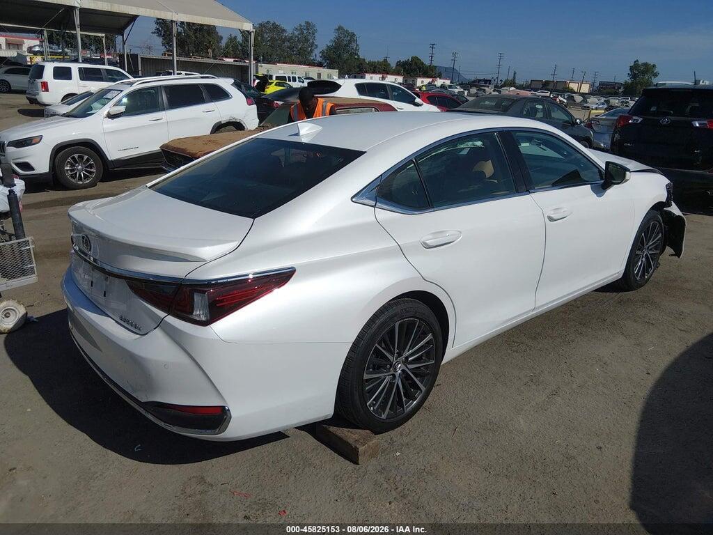 58ADA1C15SU074443 2025 LEXUS ES 300H photo no. 4