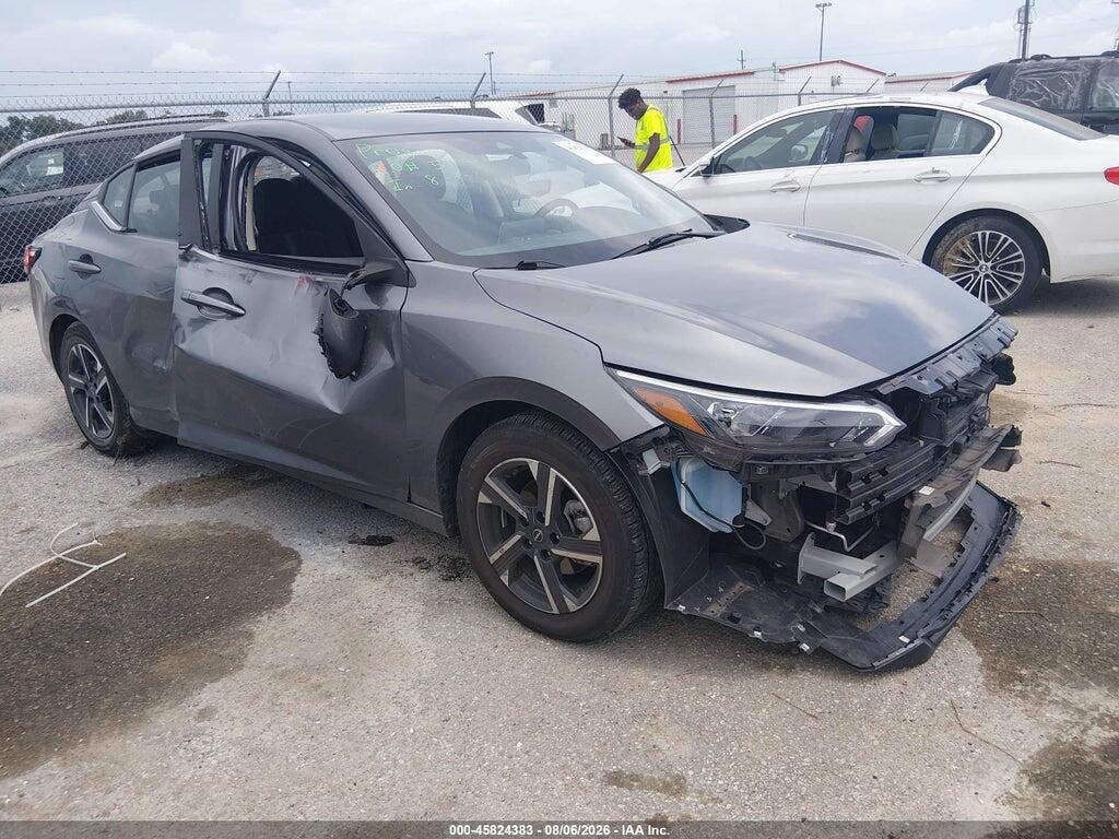 3N1AB8CV5SY315490 2025 NISSAN SENTRA photo no. 1
