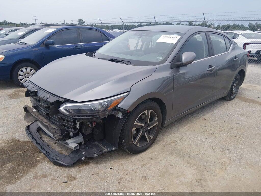 3N1AB8CV5SY315490 2025 NISSAN SENTRA photo no. 2
