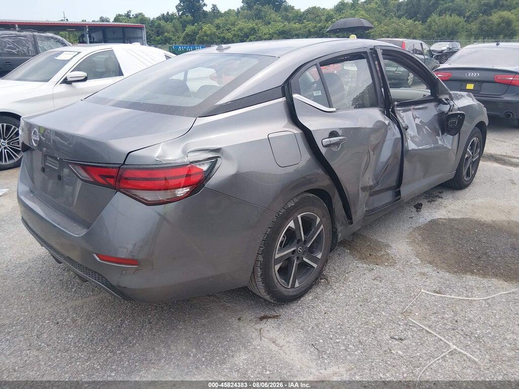 3N1AB8CV5SY315490 2025 NISSAN SENTRA photo no. 4