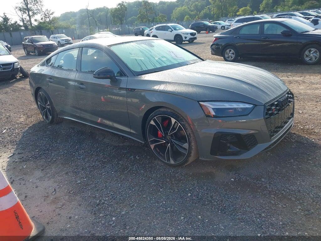 WAUC4CF58SA017015 2025 AUDI S5 SPORTBACK photo no. 1