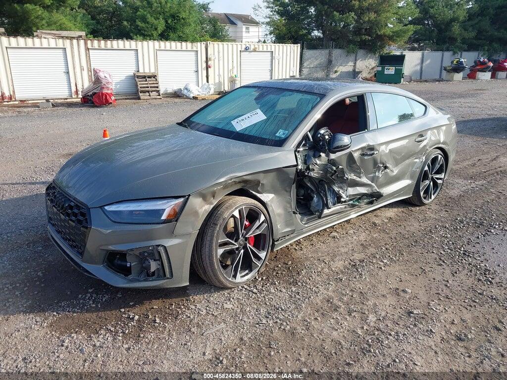 WAUC4CF58SA017015 2025 AUDI S5 SPORTBACK photo no. 2