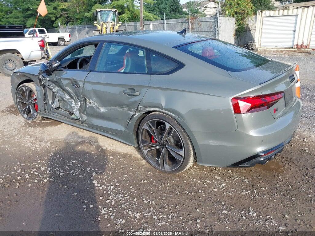 WAUC4CF58SA017015 2025 AUDI S5 SPORTBACK photo no. 3