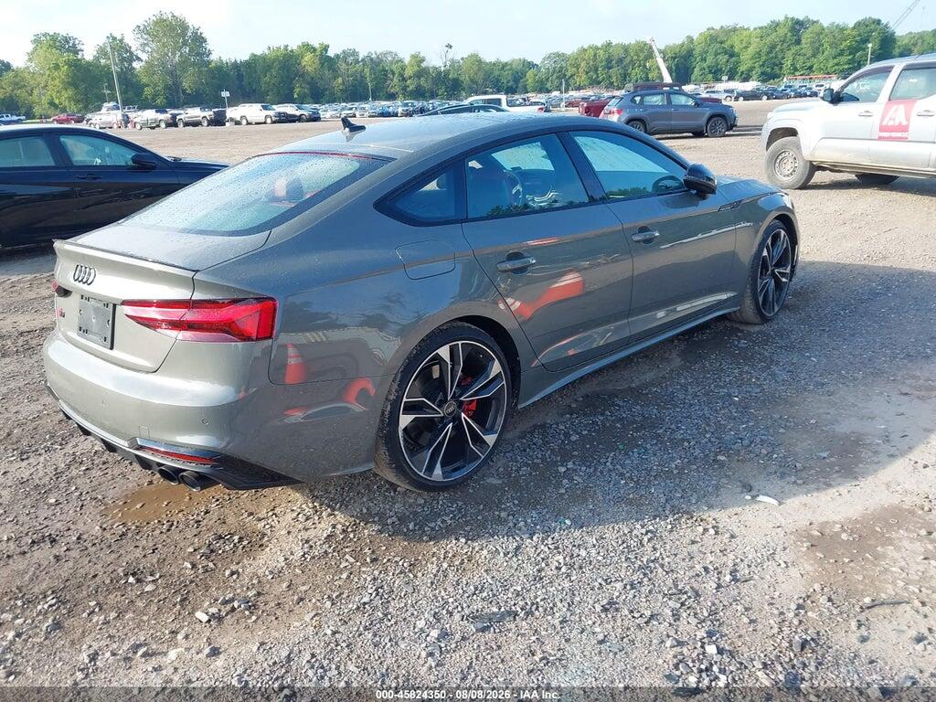 WAUC4CF58SA017015 2025 AUDI S5 SPORTBACK photo no. 4