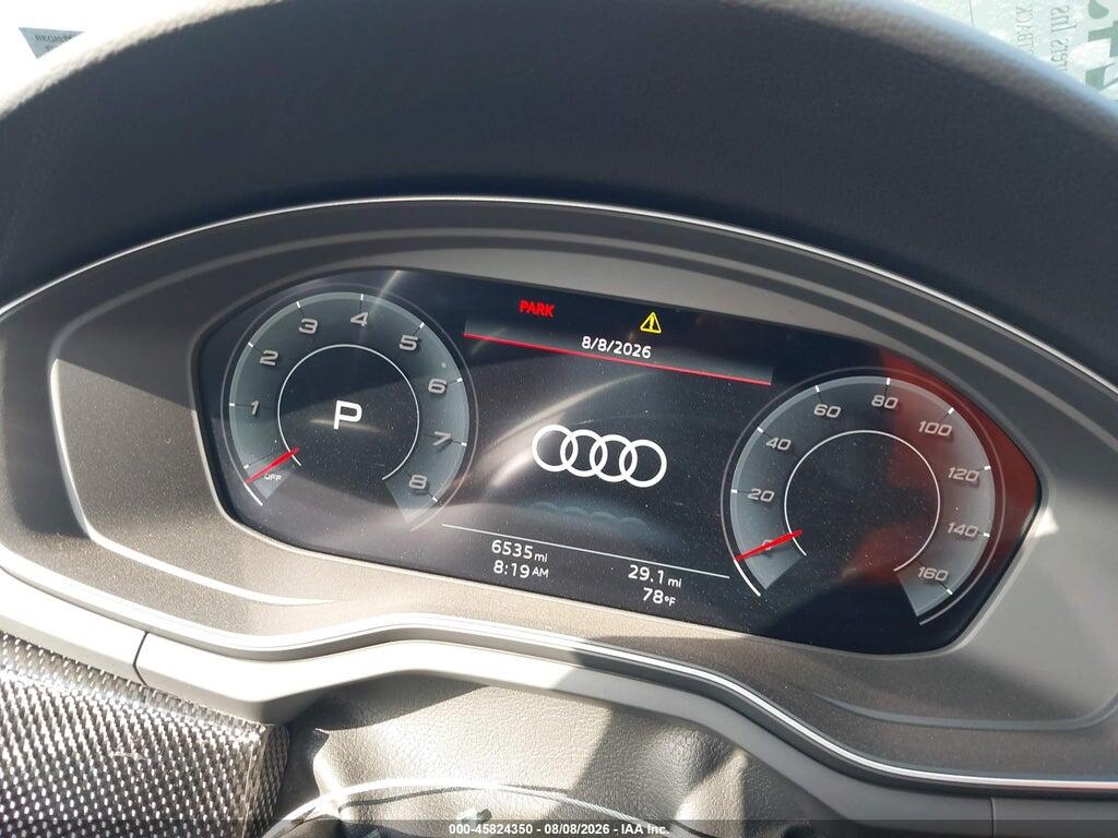 WAUC4CF58SA017015 2025 AUDI S5 SPORTBACK photo no. 7