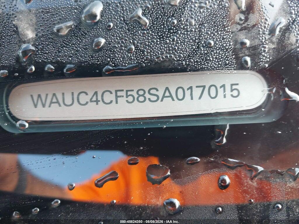 WAUC4CF58SA017015 2025 AUDI S5 SPORTBACK photo no. 9