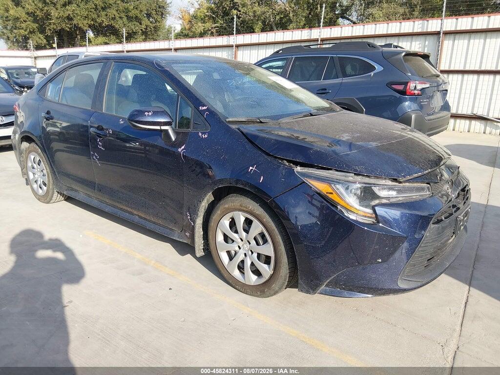 5YFB4MDE3SP256281 2025 TOYOTA COROLLA photo no. 1