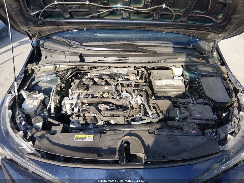 5YFB4MDE3SP256281 2025 TOYOTA COROLLA photo no. 10