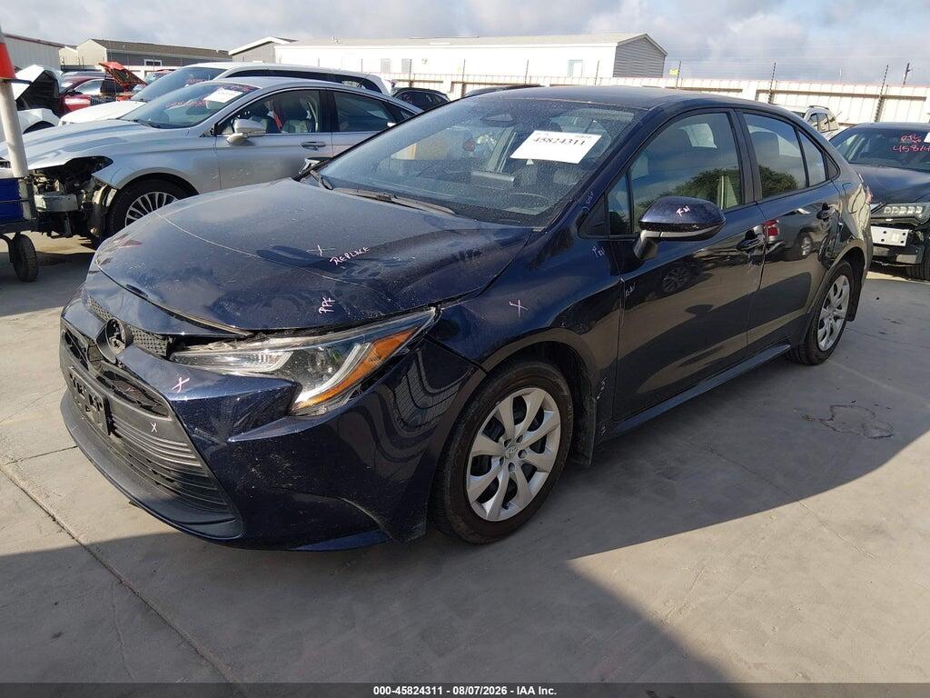5YFB4MDE3SP256281 2025 TOYOTA COROLLA photo no. 2