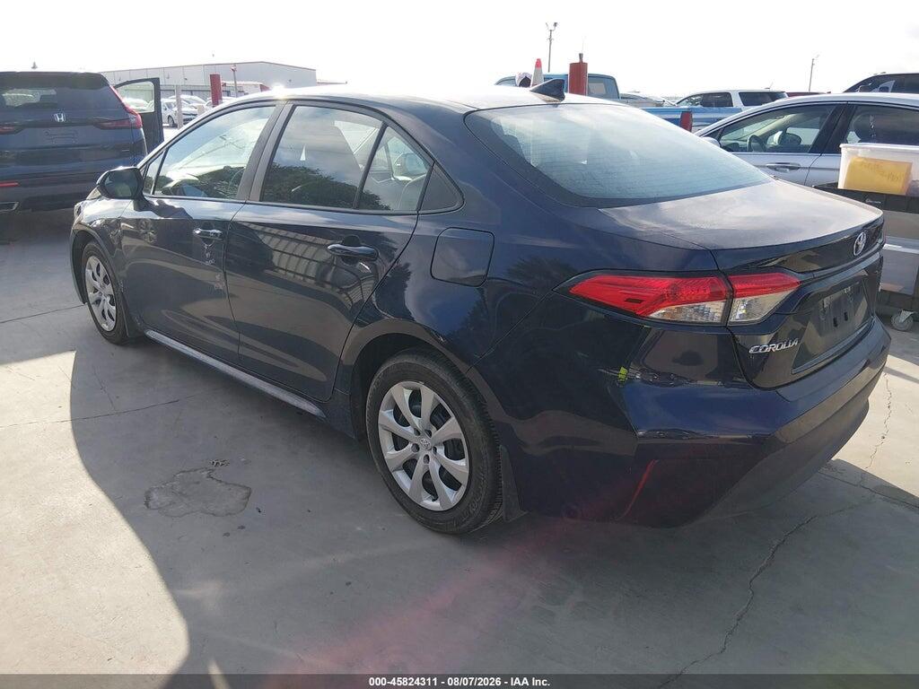 5YFB4MDE3SP256281 2025 TOYOTA COROLLA photo no. 3