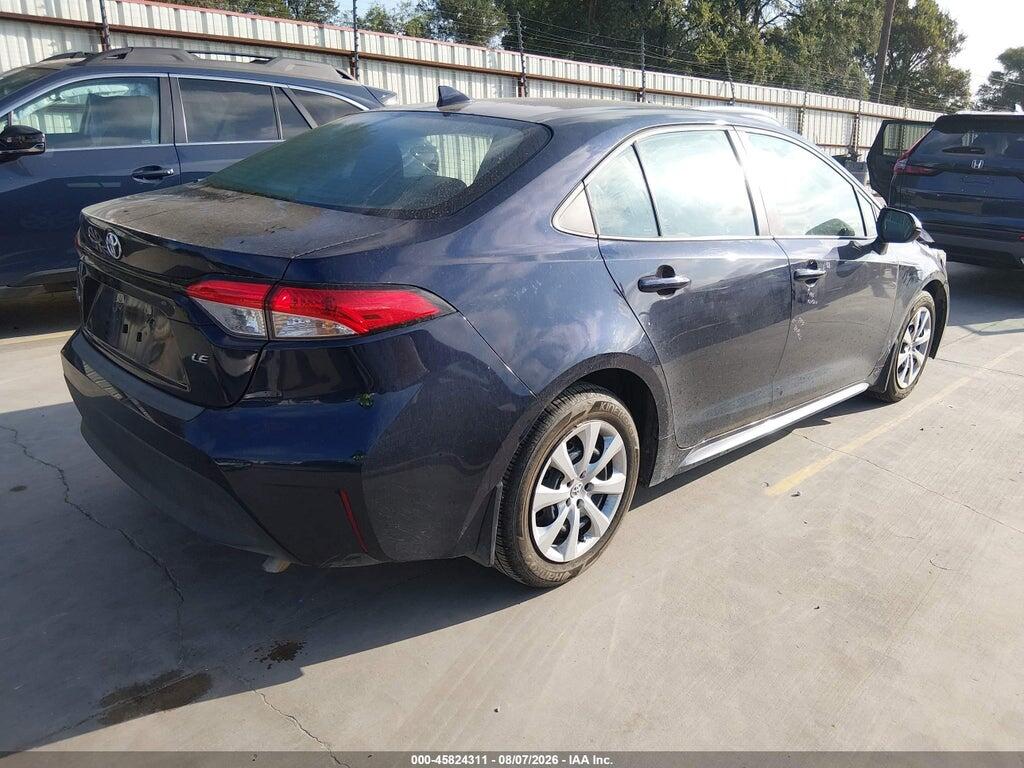5YFB4MDE3SP256281 2025 TOYOTA COROLLA photo no. 4