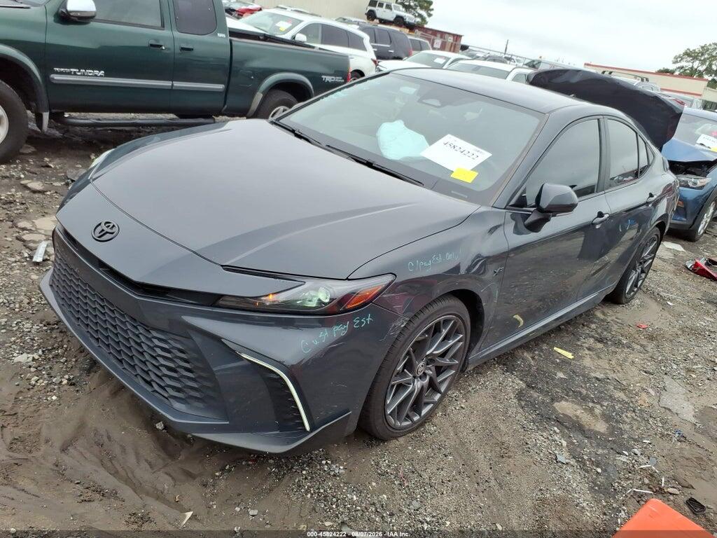 4T1DAACK1SU047773 2025 TOYOTA CAMRY photo no. 2