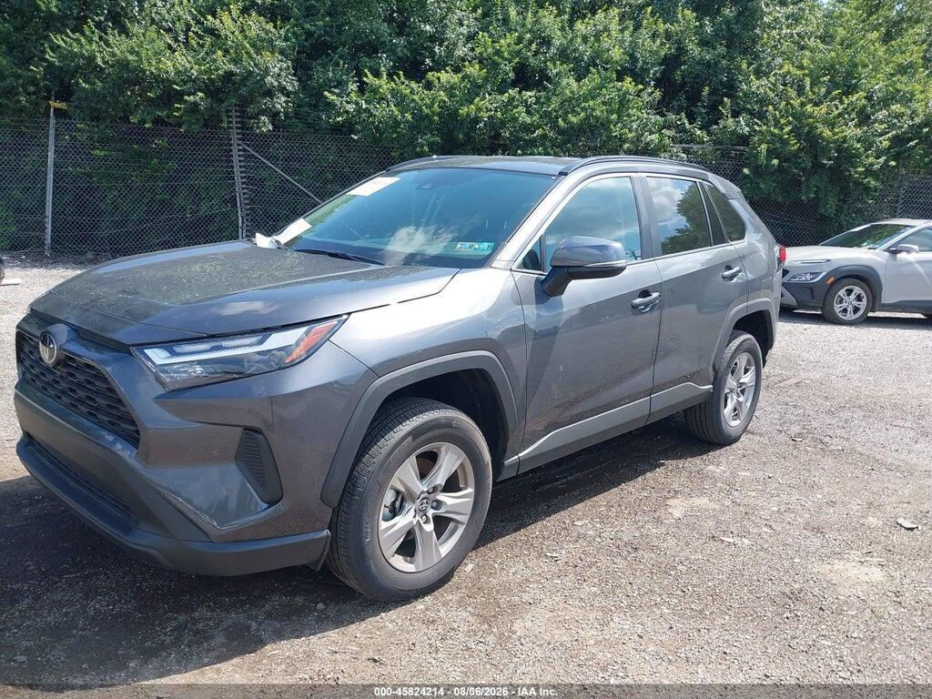 2T3P1RFV4SW621789 2025 TOYOTA RAV4 photo no. 2