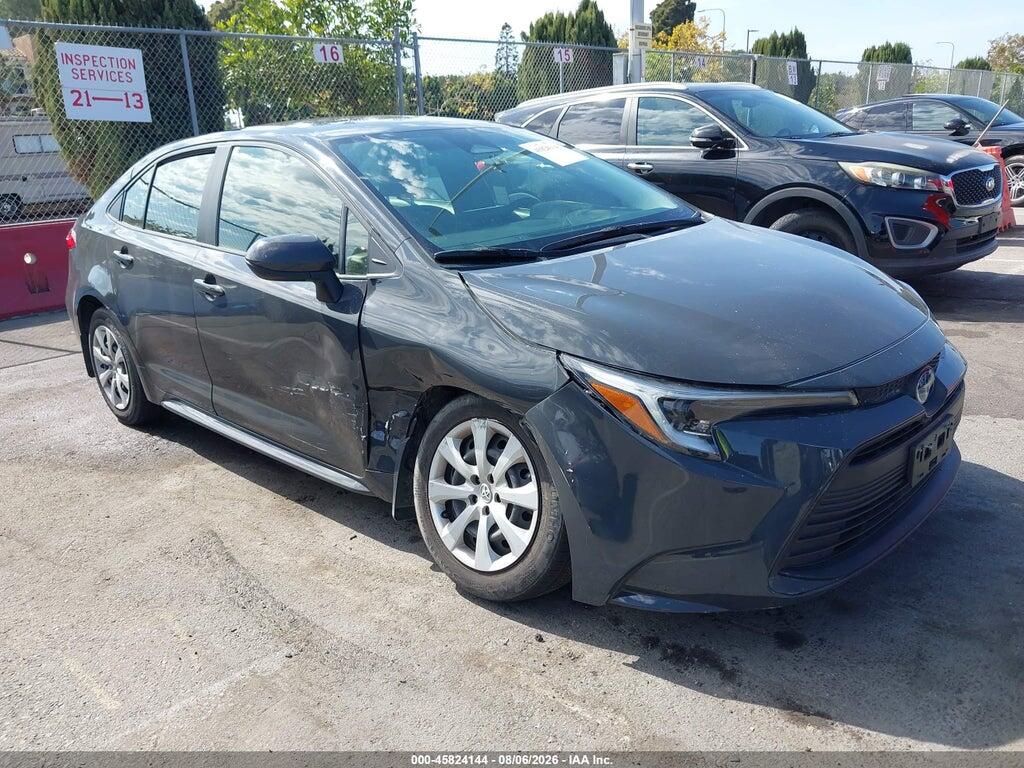 JTDBCMFE4S3071312 2025 TOYOTA COROLLA photo no. 1
