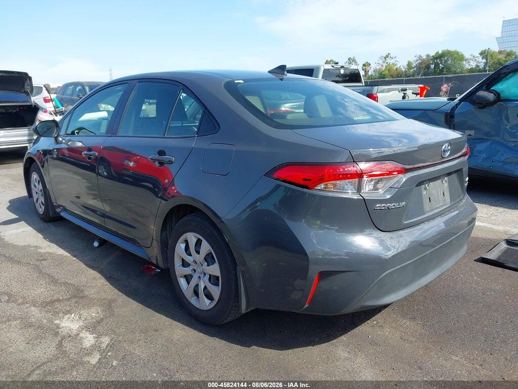 JTDBCMFE4S3071312 2025 TOYOTA COROLLA photo no. 3