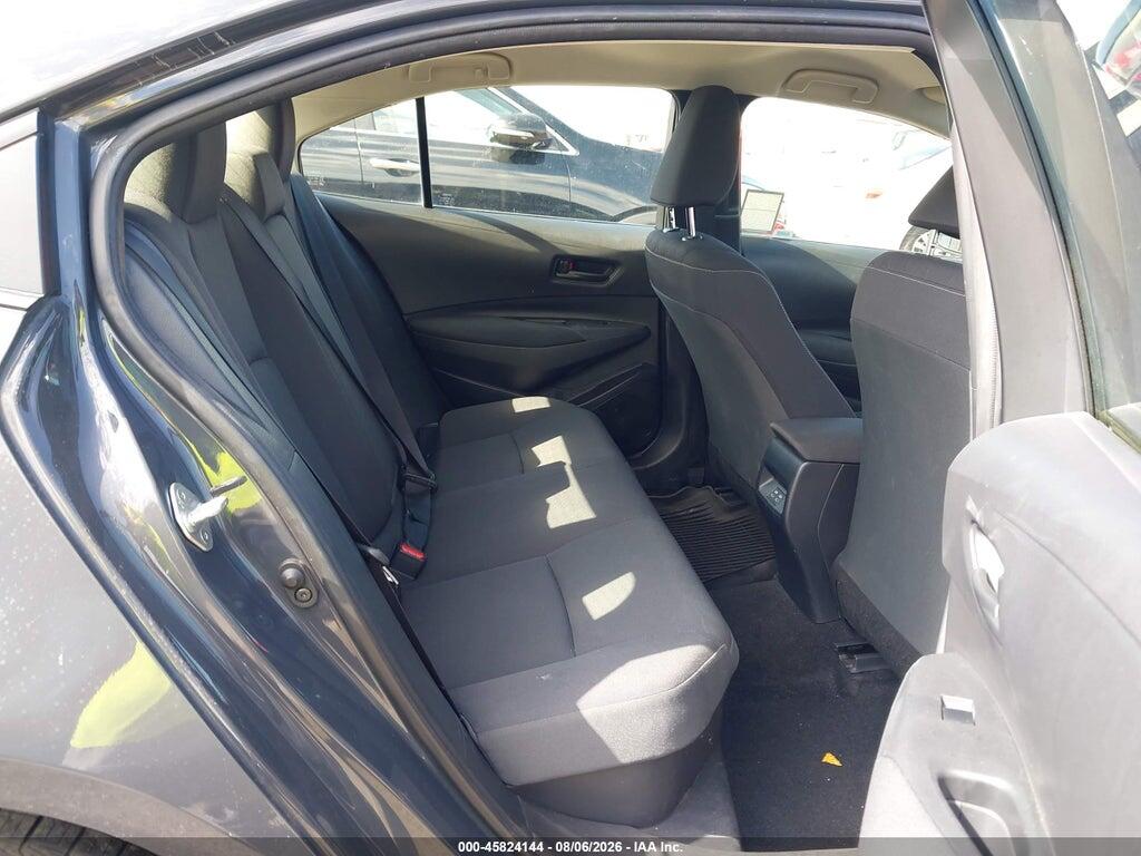 JTDBCMFE4S3071312 2025 TOYOTA COROLLA photo no. 8