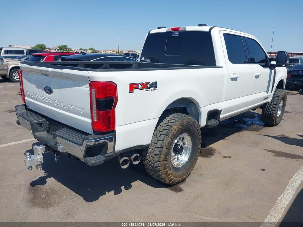 1FT8W2BT6SED30171 2025 FORD F-250 photo no. 4