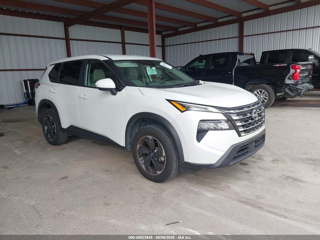 5N1BT3BA9SC778558 2025 NISSAN ROGUE photo no. 1