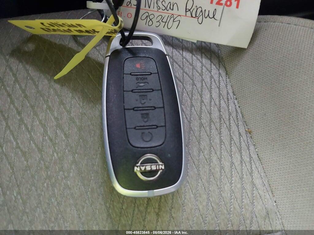 5N1BT3BA9SC778558 2025 NISSAN ROGUE photo no. 11
