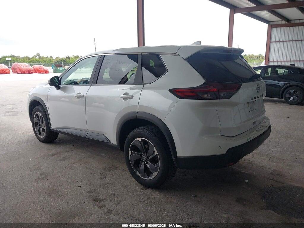 5N1BT3BA9SC778558 2025 NISSAN ROGUE photo no. 3
