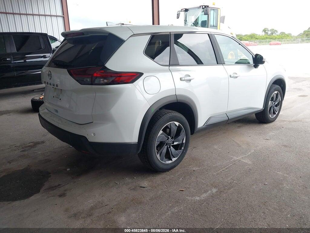 5N1BT3BA9SC778558 2025 NISSAN ROGUE photo no. 4