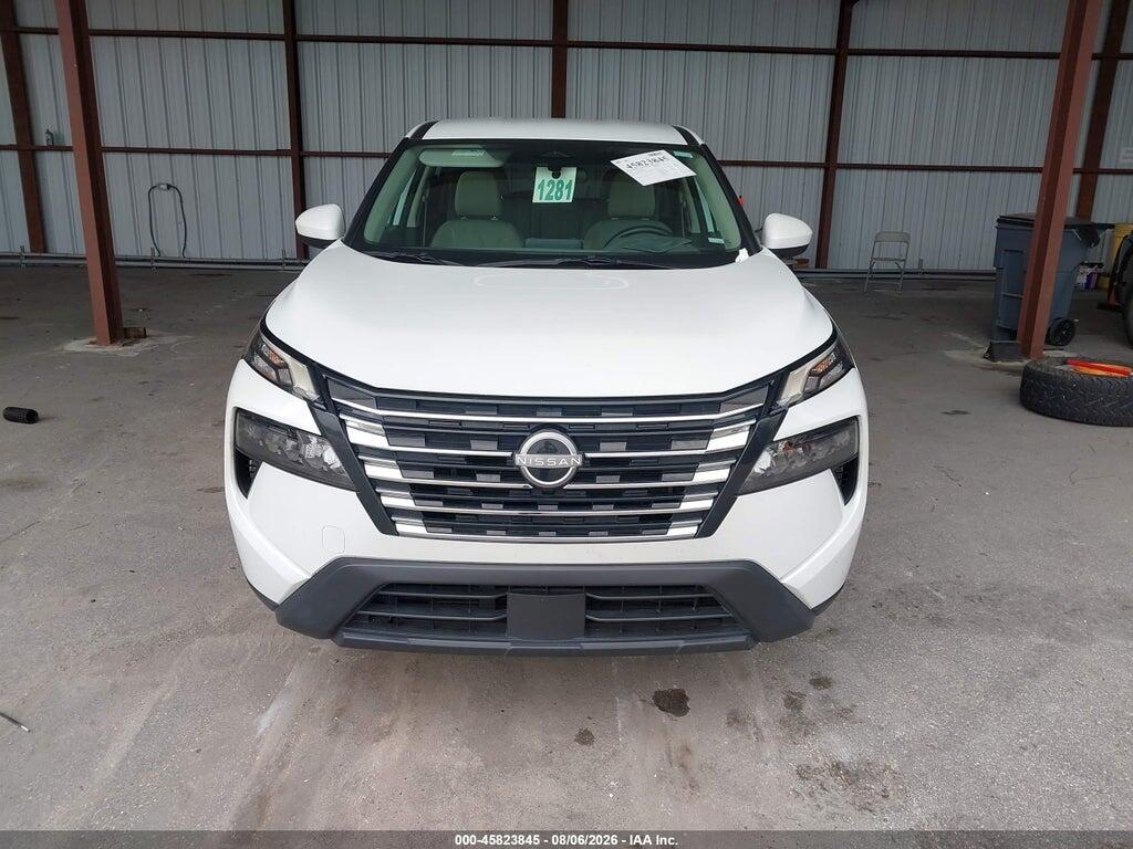 5N1BT3BA9SC778558 2025 NISSAN ROGUE photo no. 6