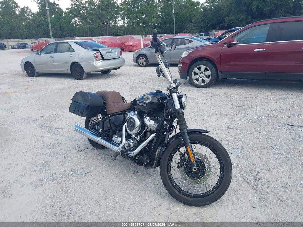 2025 HARLEY-DAVIDSON FXBB 1HD1YJ91XSB039943