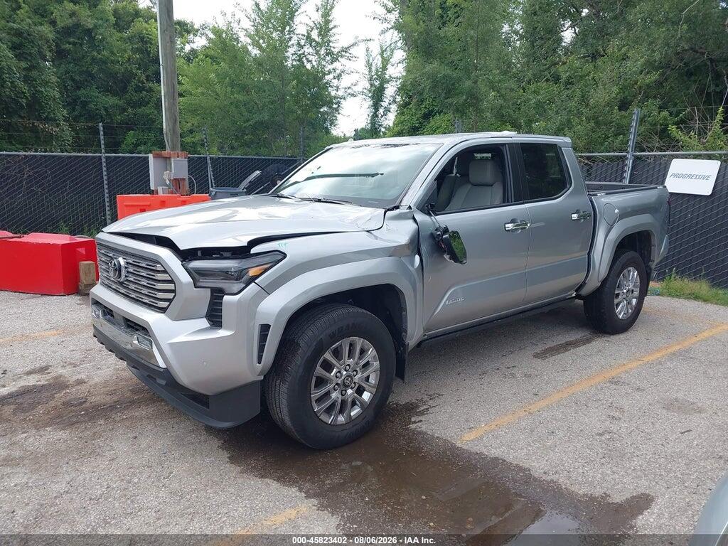3TMLB5JNXSM200236 2025 TOYOTA TACOMA photo no. 2