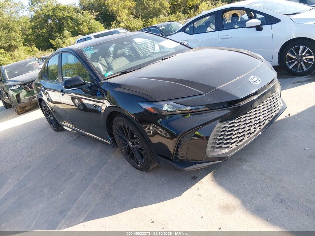 4T1DAACK9SU143456 2025 TOYOTA CAMRY photo no. 1