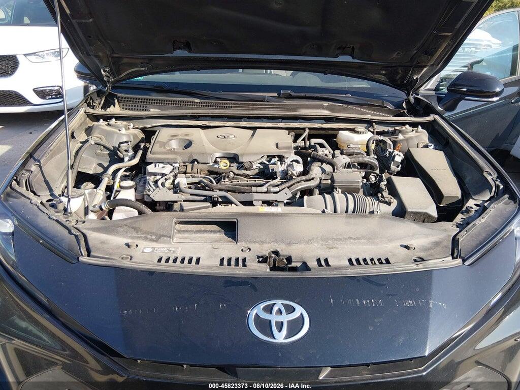 4T1DAACK9SU143456 2025 TOYOTA CAMRY photo no. 10