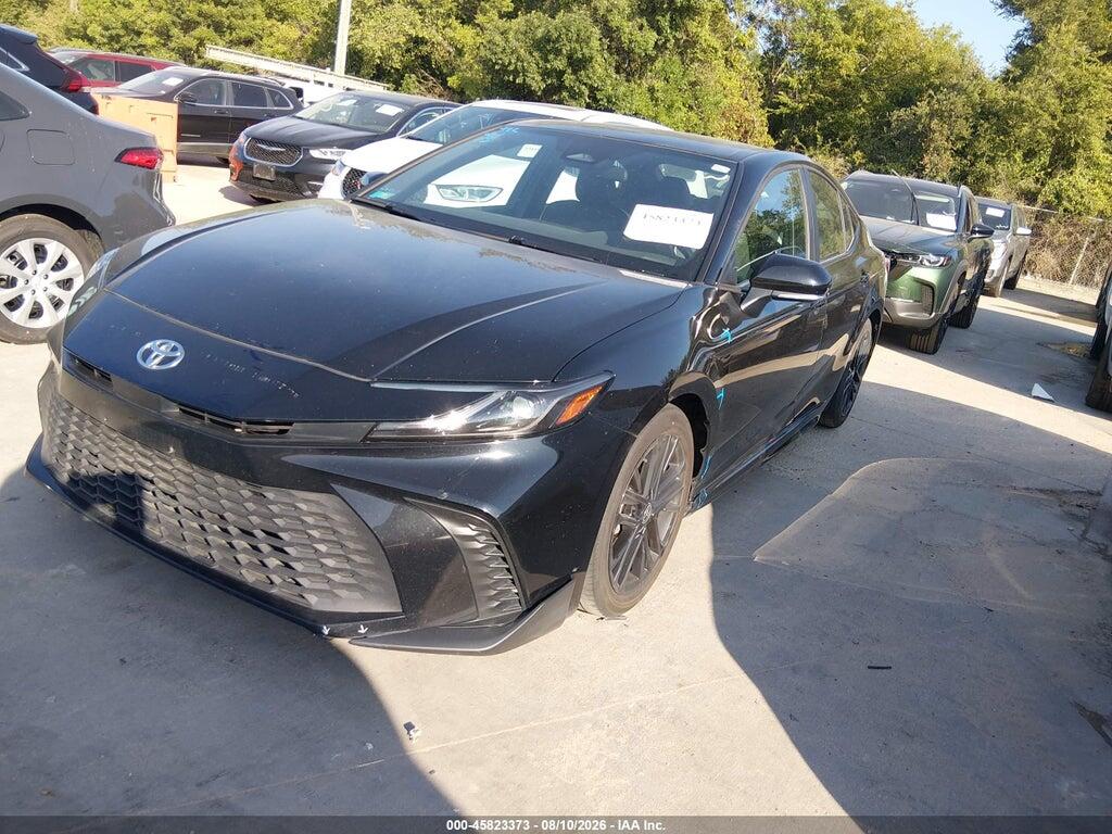 4T1DAACK9SU143456 2025 TOYOTA CAMRY photo no. 2