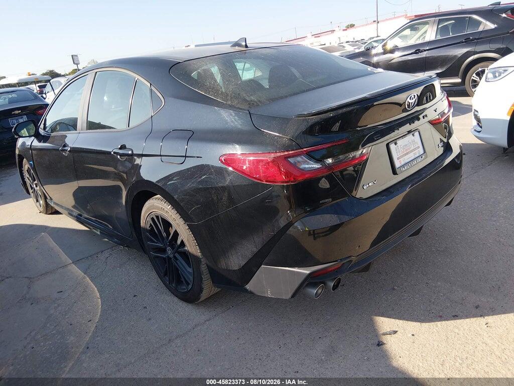 4T1DAACK9SU143456 2025 TOYOTA CAMRY photo no. 3