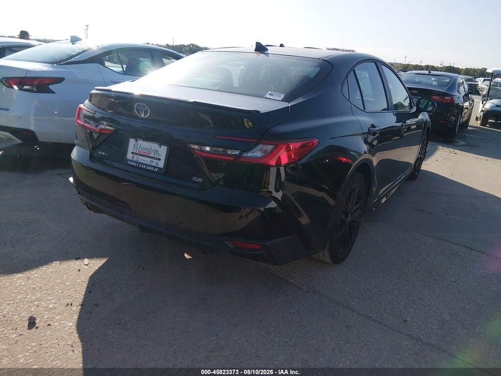 4T1DAACK9SU143456 2025 TOYOTA CAMRY photo no. 4