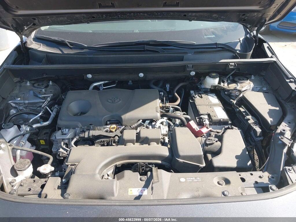 2T3P1RFV5SC528961 2025 TOYOTA RAV4 photo no. 10