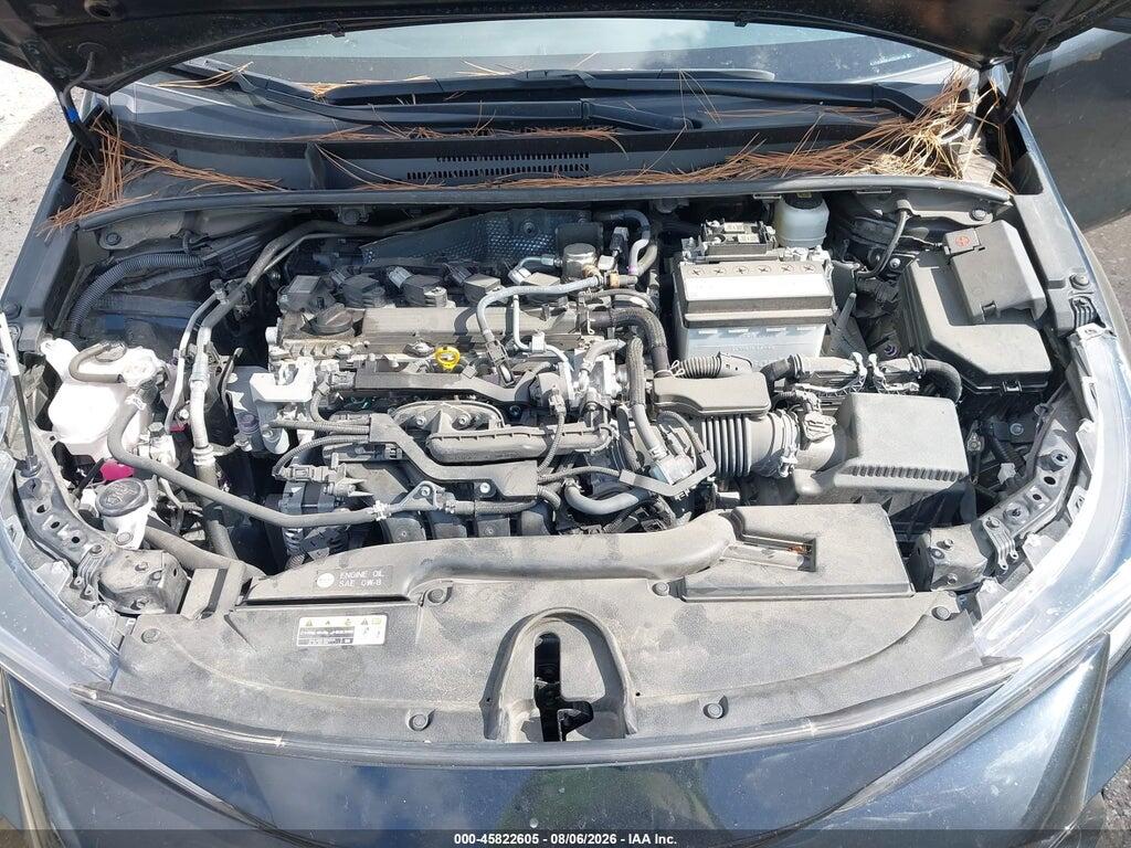 JTND4MBE6S3236168 2025 TOYOTA COROLLA photo no. 10