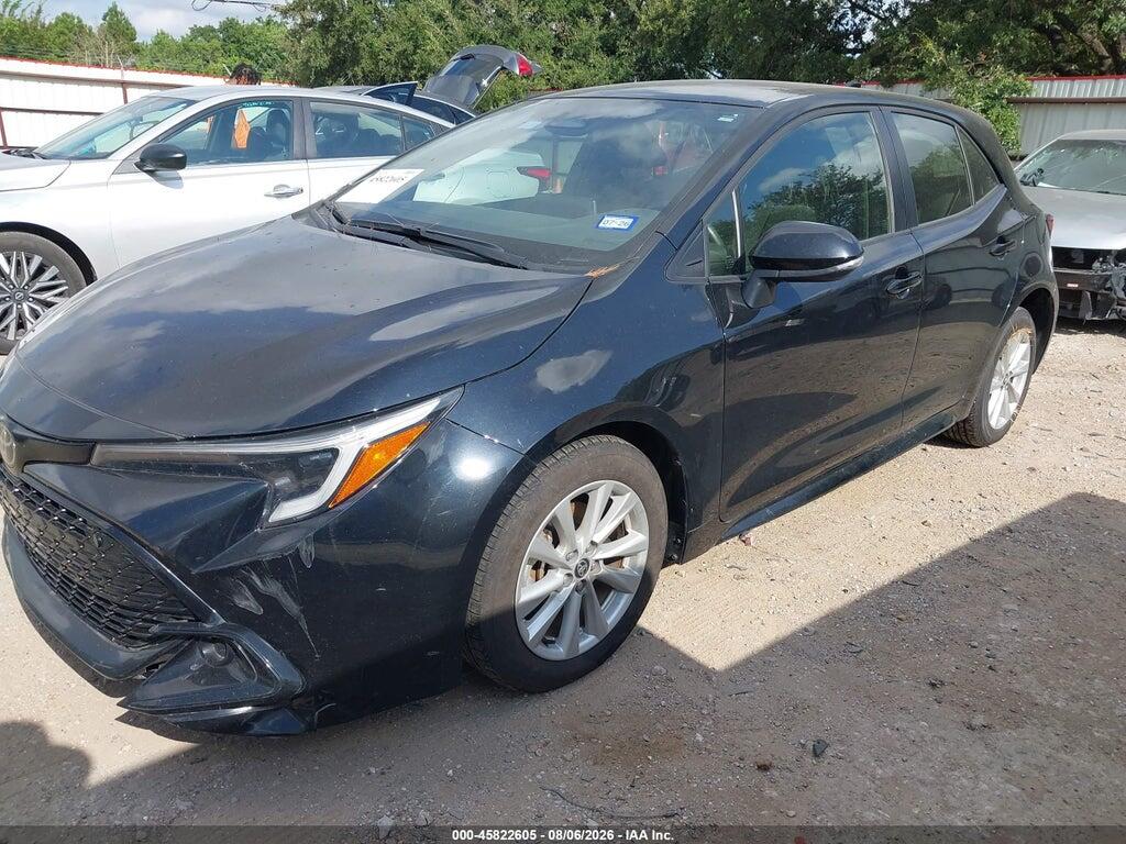 JTND4MBE6S3236168 2025 TOYOTA COROLLA photo no. 2