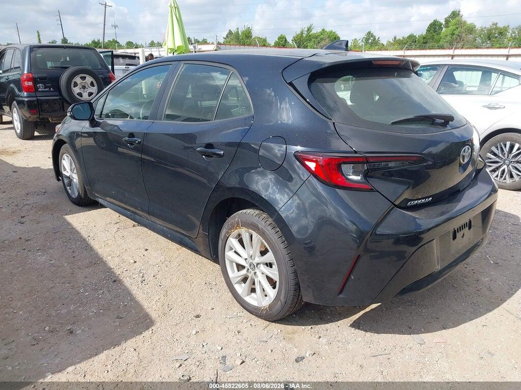 JTND4MBE6S3236168 2025 TOYOTA COROLLA photo no. 3