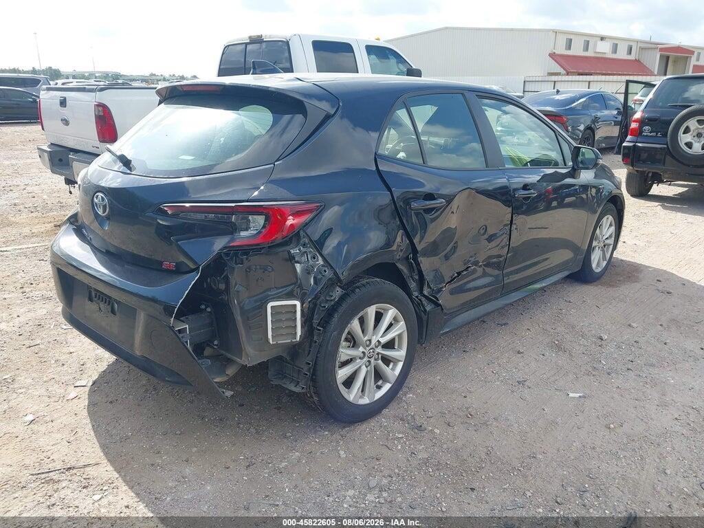 JTND4MBE6S3236168 2025 TOYOTA COROLLA photo no. 4