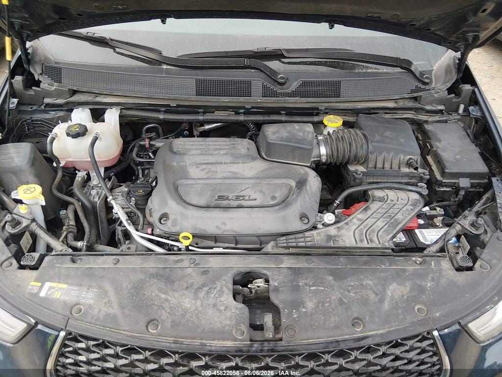 2C4RC1BG9SR531625 2025 CHRYSLER PACIFICA photo no. 10