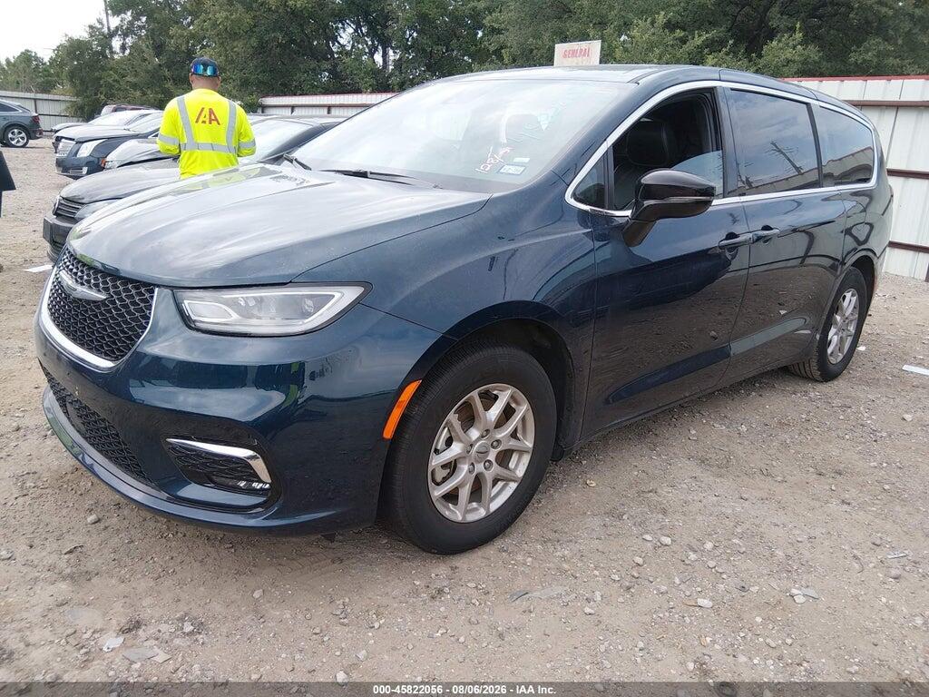 2C4RC1BG9SR531625 2025 CHRYSLER PACIFICA photo no. 2