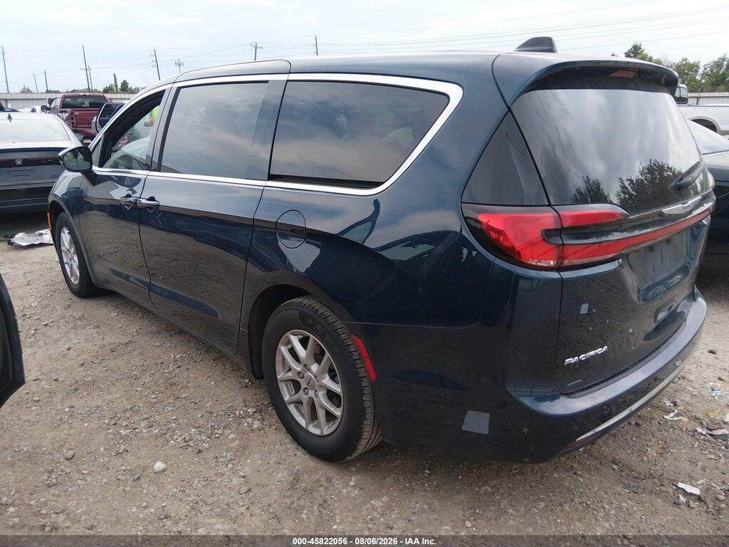 2C4RC1BG9SR531625 2025 CHRYSLER PACIFICA photo no. 3