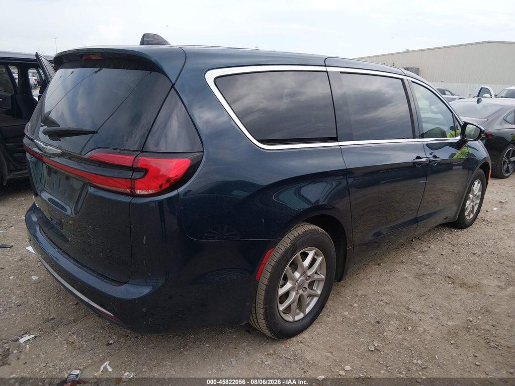2C4RC1BG9SR531625 2025 CHRYSLER PACIFICA photo no. 4
