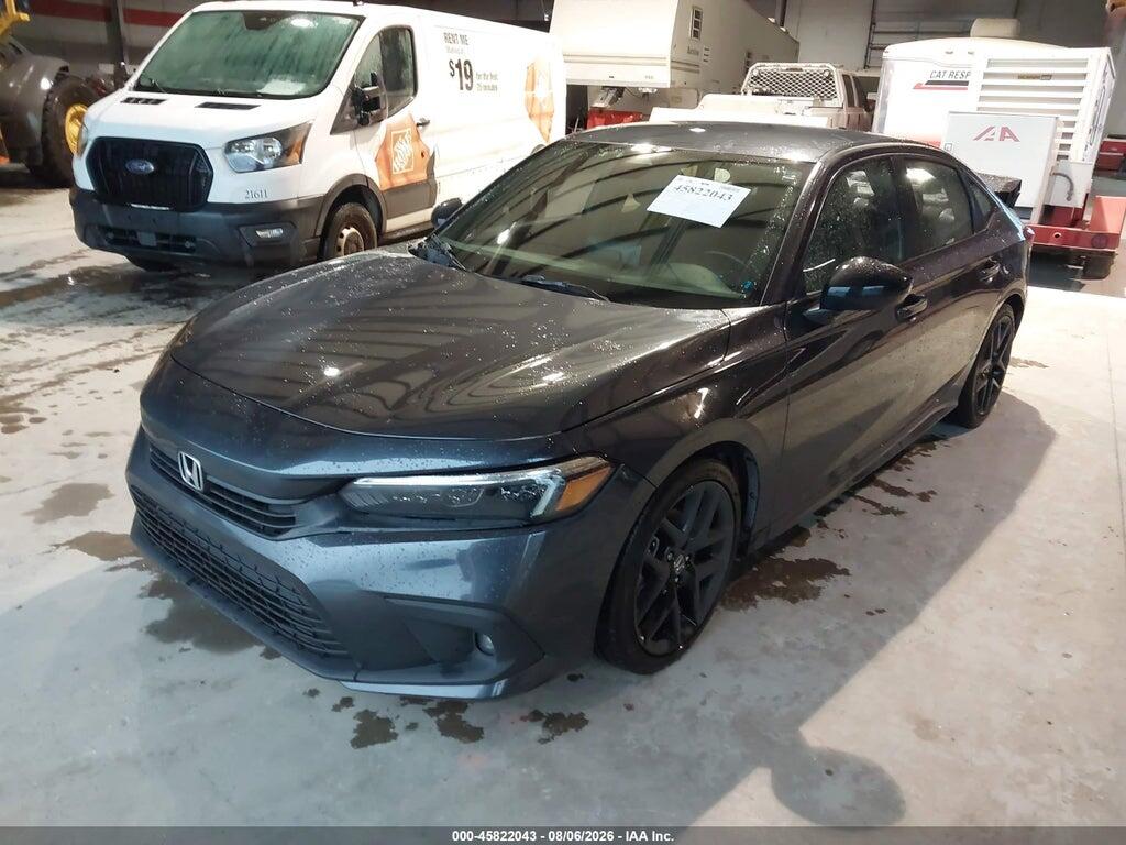 2HGFE2F50SH568033 2025 HONDA CIVIC photo no. 2