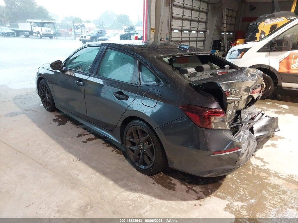 2HGFE2F50SH568033 2025 HONDA CIVIC photo no. 3