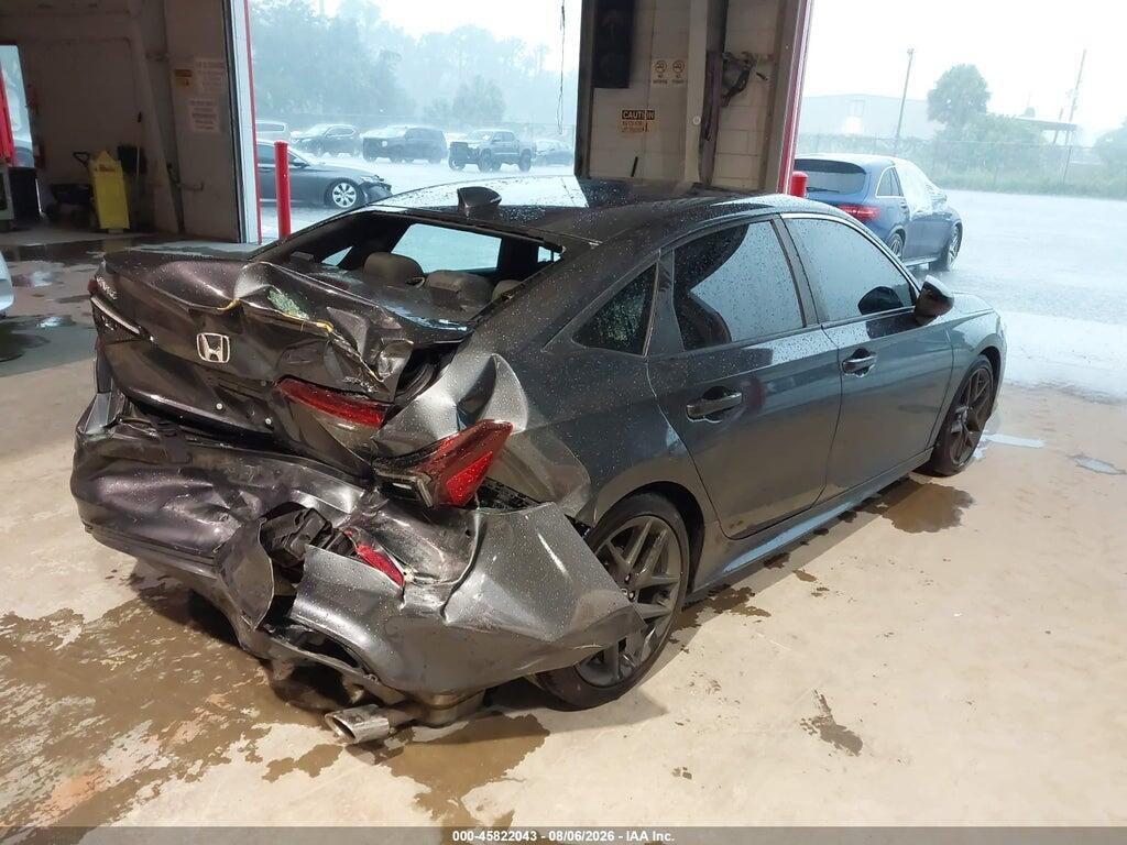 2HGFE2F50SH568033 2025 HONDA CIVIC photo no. 4