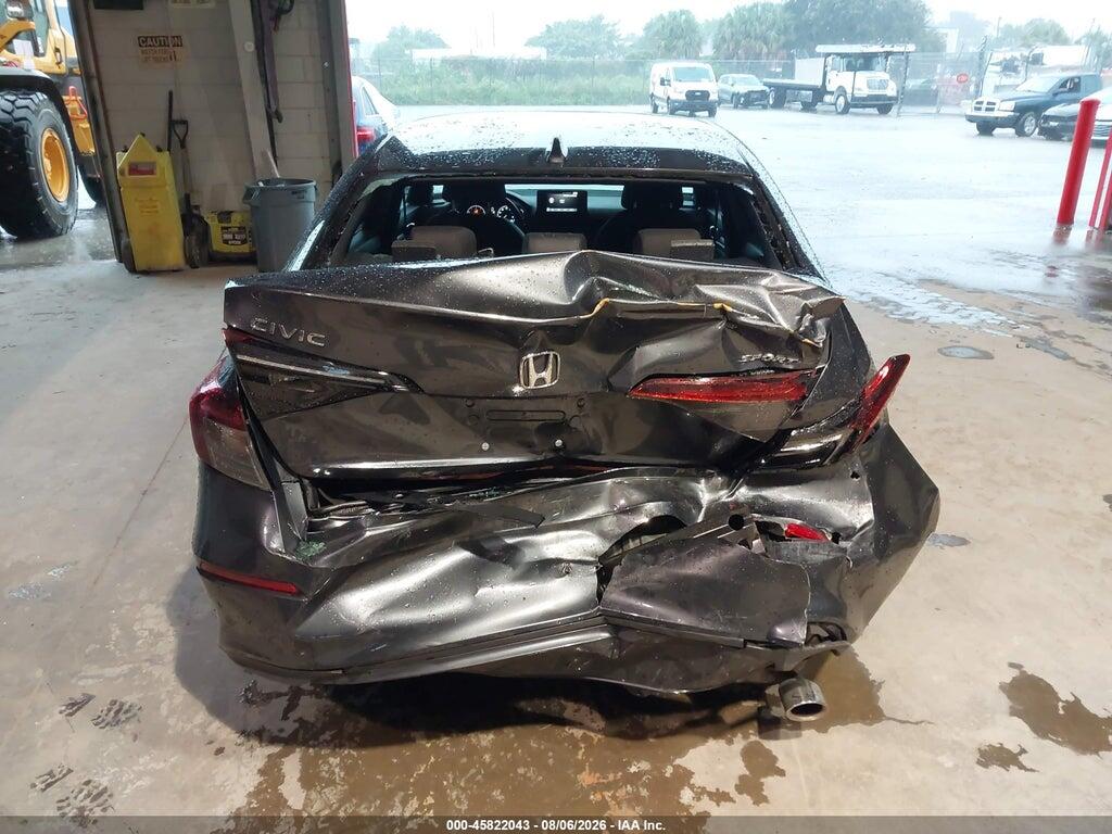 2HGFE2F50SH568033 2025 HONDA CIVIC photo no. 6