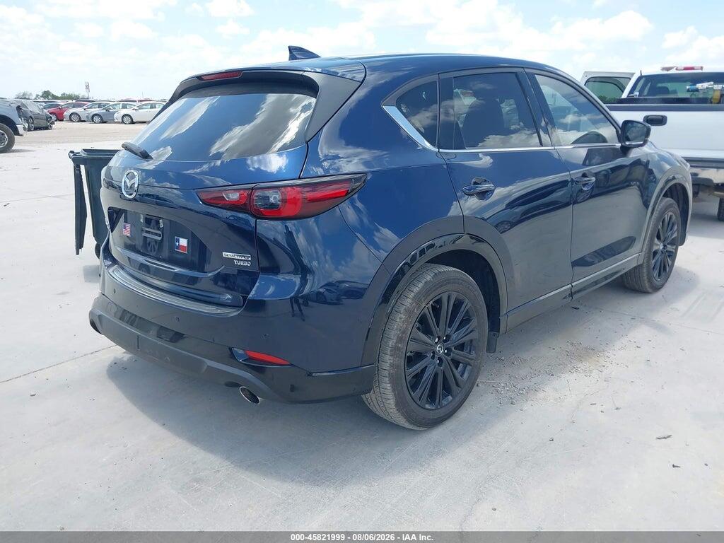JM3KFBDY0S0598099 2025 MAZDA CX-5 photo no. 4