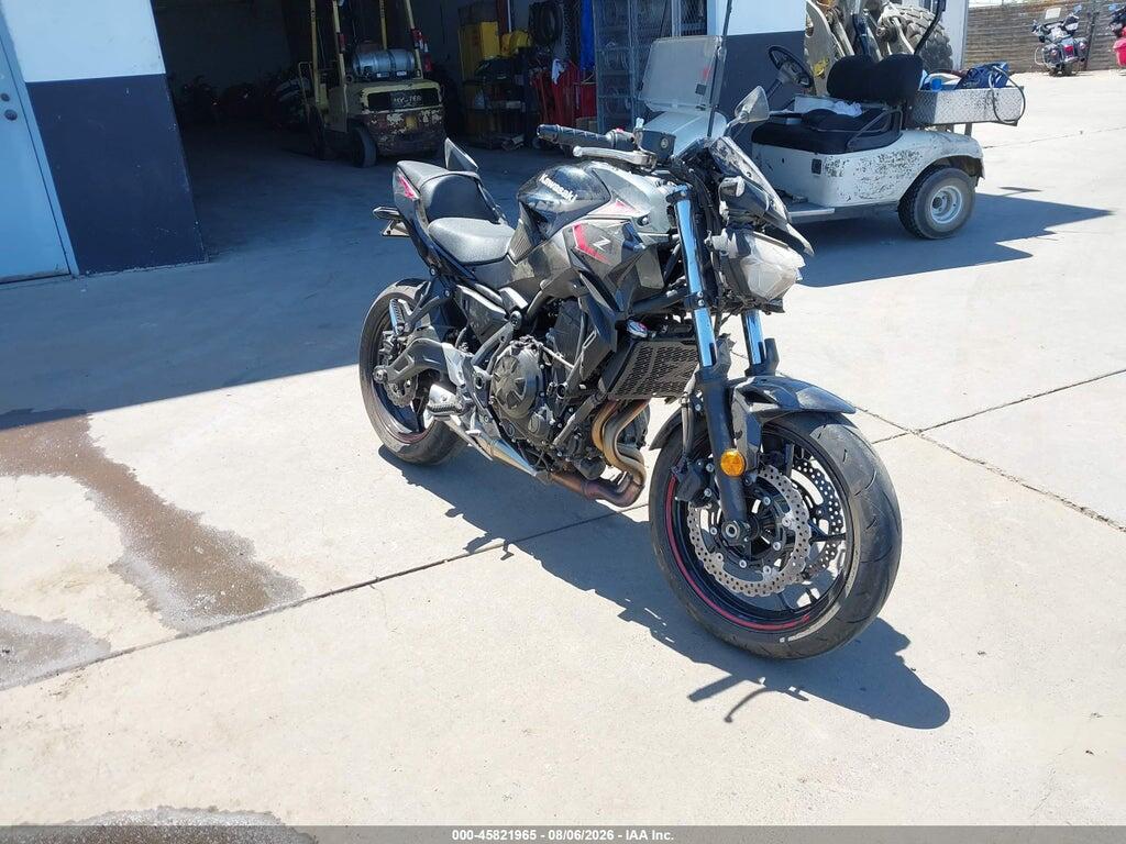 2025 KAWASAKI ER650 ML5EREP18SDAE8342