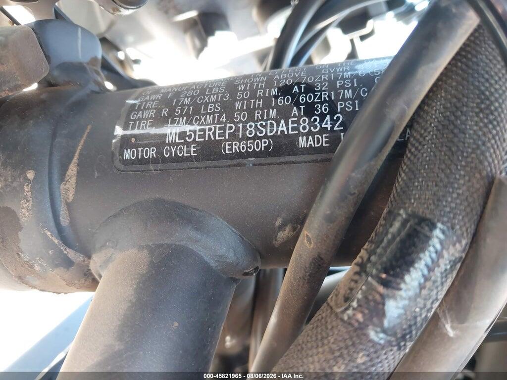 ML5EREP18SDAE8342 2025 KAWASAKI ER650 photo no. 10