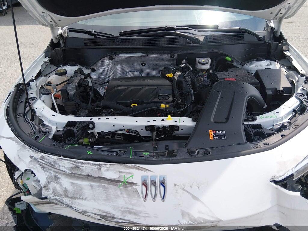KL47LBEP8SB165335 2025 BUICK ENVISTA photo no. 10